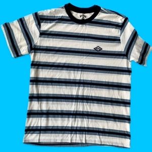 Men's XL Billabong striped TShirt NEW!!!
